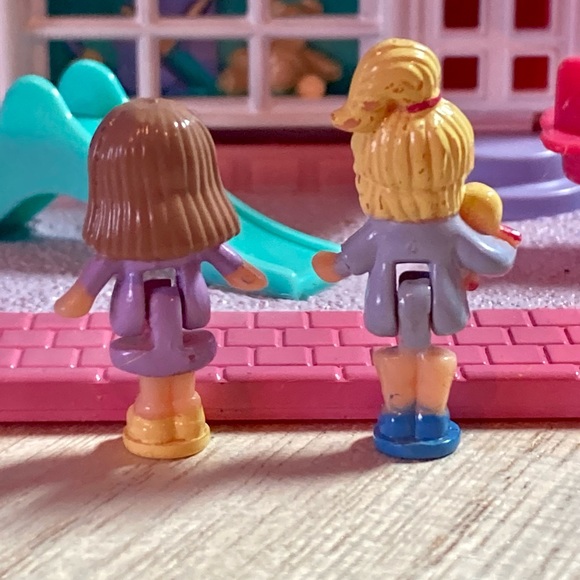 Vintage 1993 | Polly Pocket Toy Shop - Pollyville - Picture 12 of 14